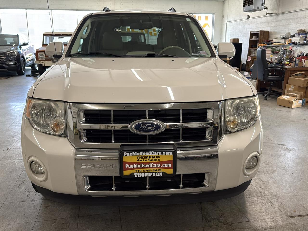 Ford Escape Hybrid Limited 4WD 2011