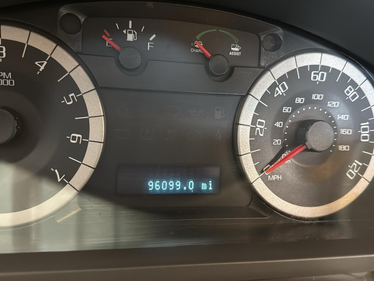 Ford Escape Hybrid Limited 4WD 2011