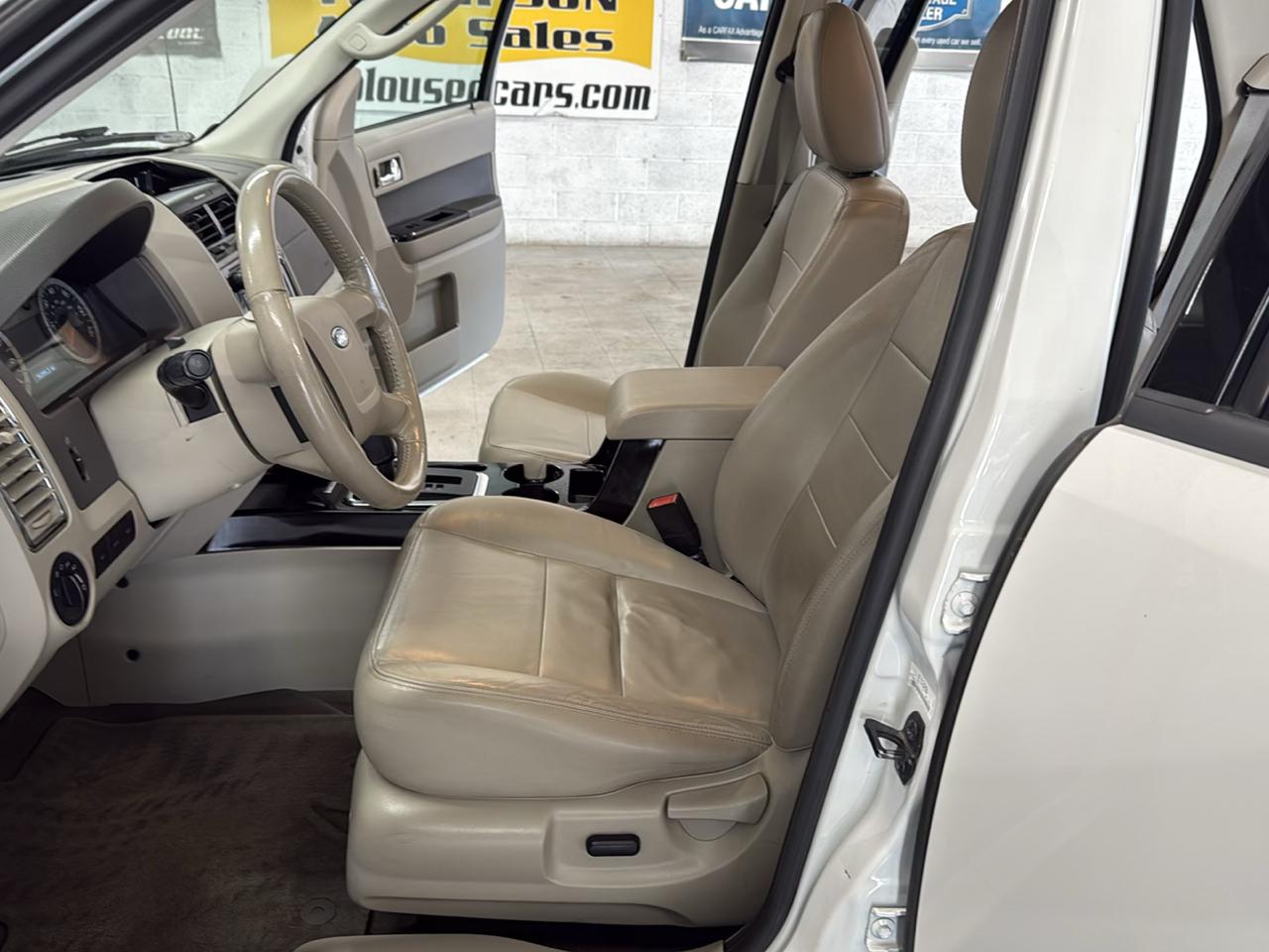 Ford Escape Hybrid Limited 4WD 2011