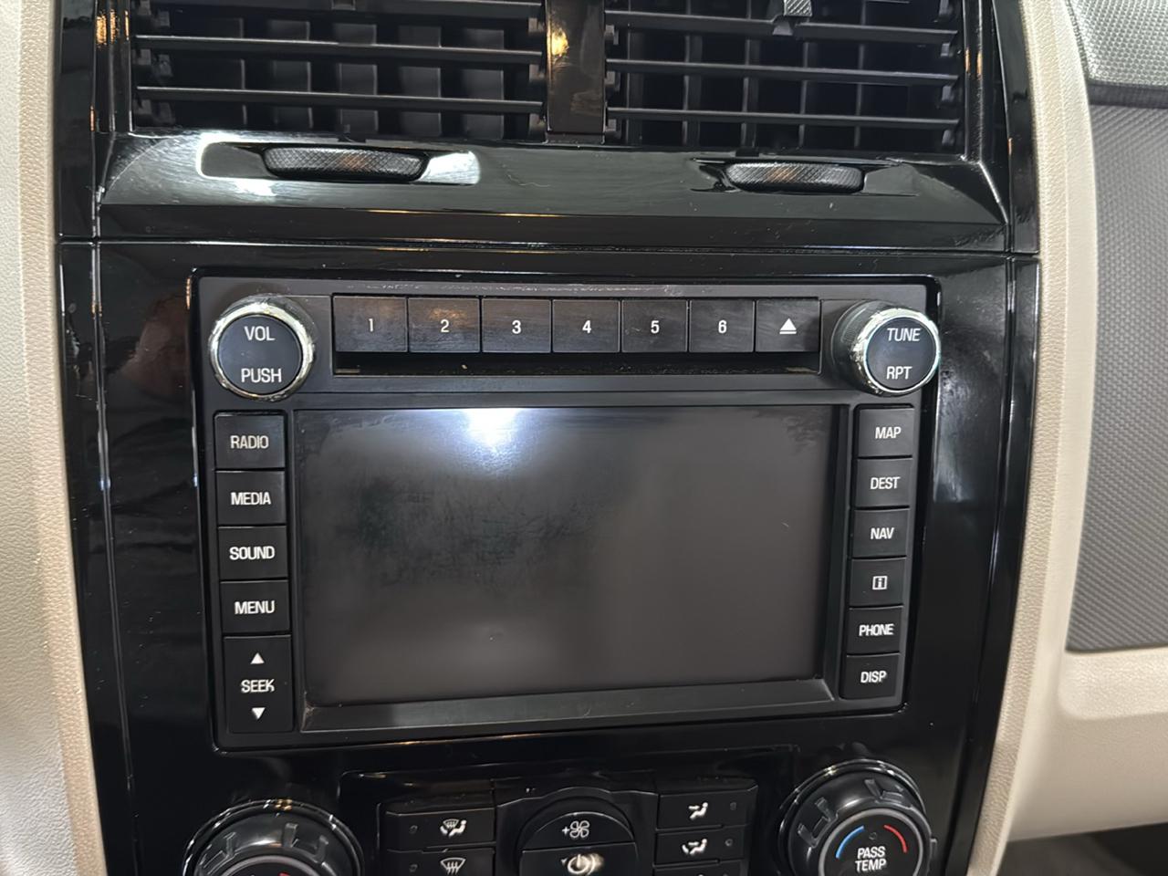 Ford Escape Hybrid Limited 4WD 2011