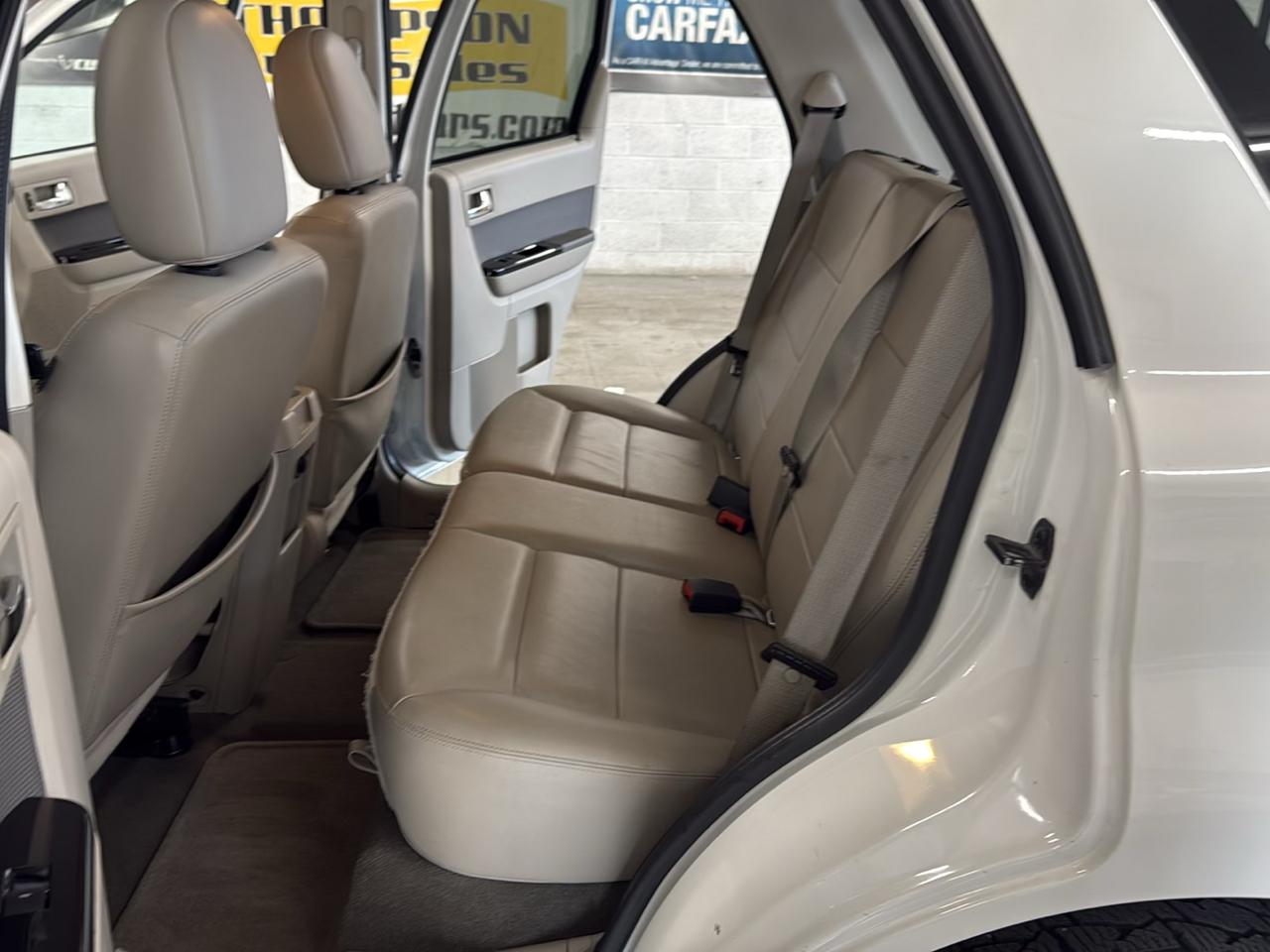 Ford Escape Hybrid Limited 4WD 2011