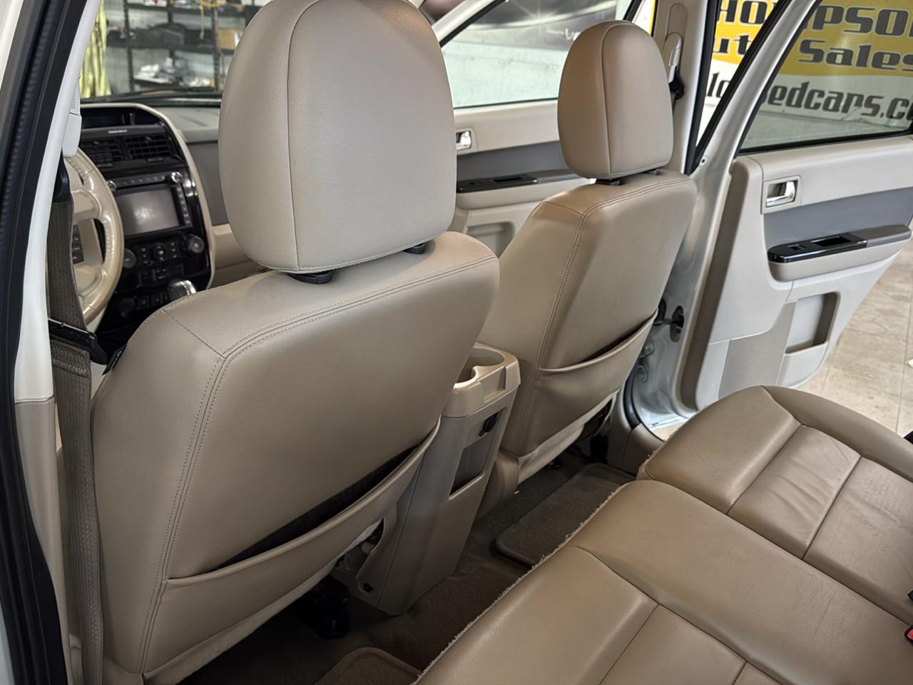 Ford Escape Hybrid Limited 4WD 2011