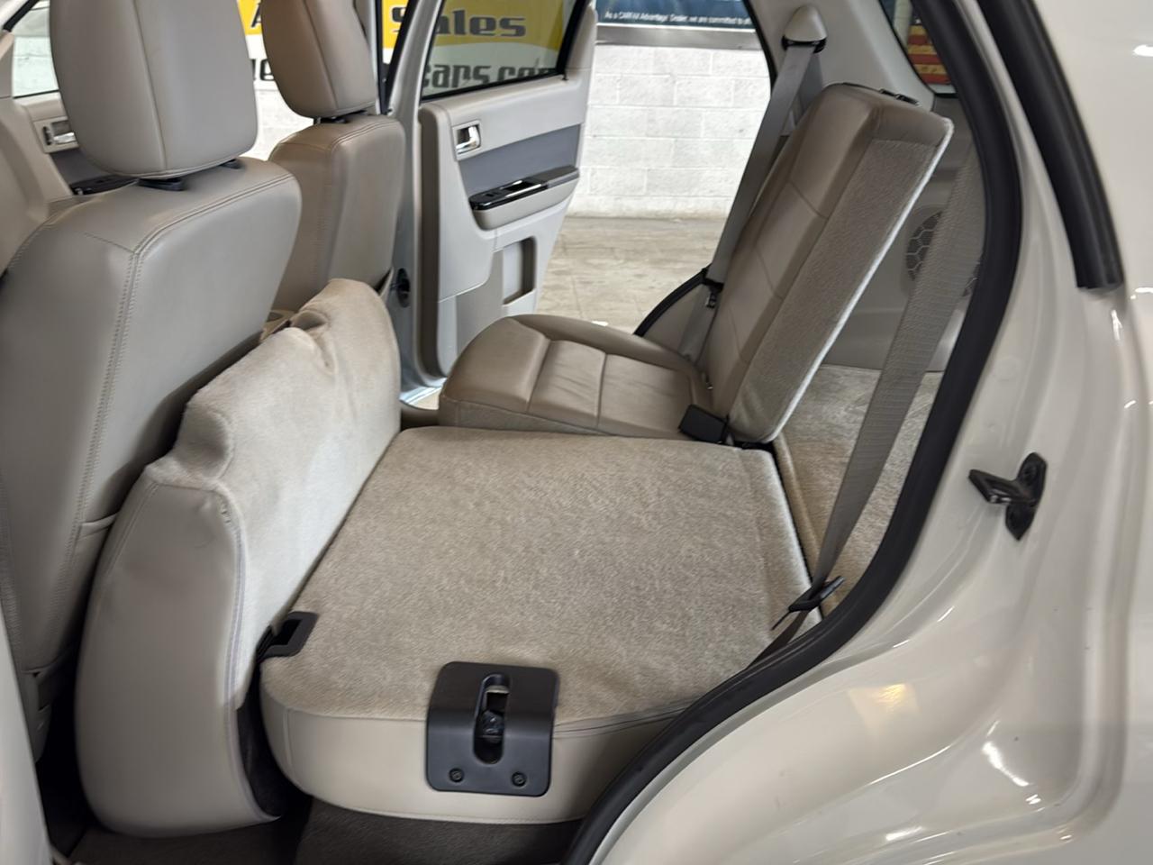 Ford Escape Hybrid Limited 4WD 2011