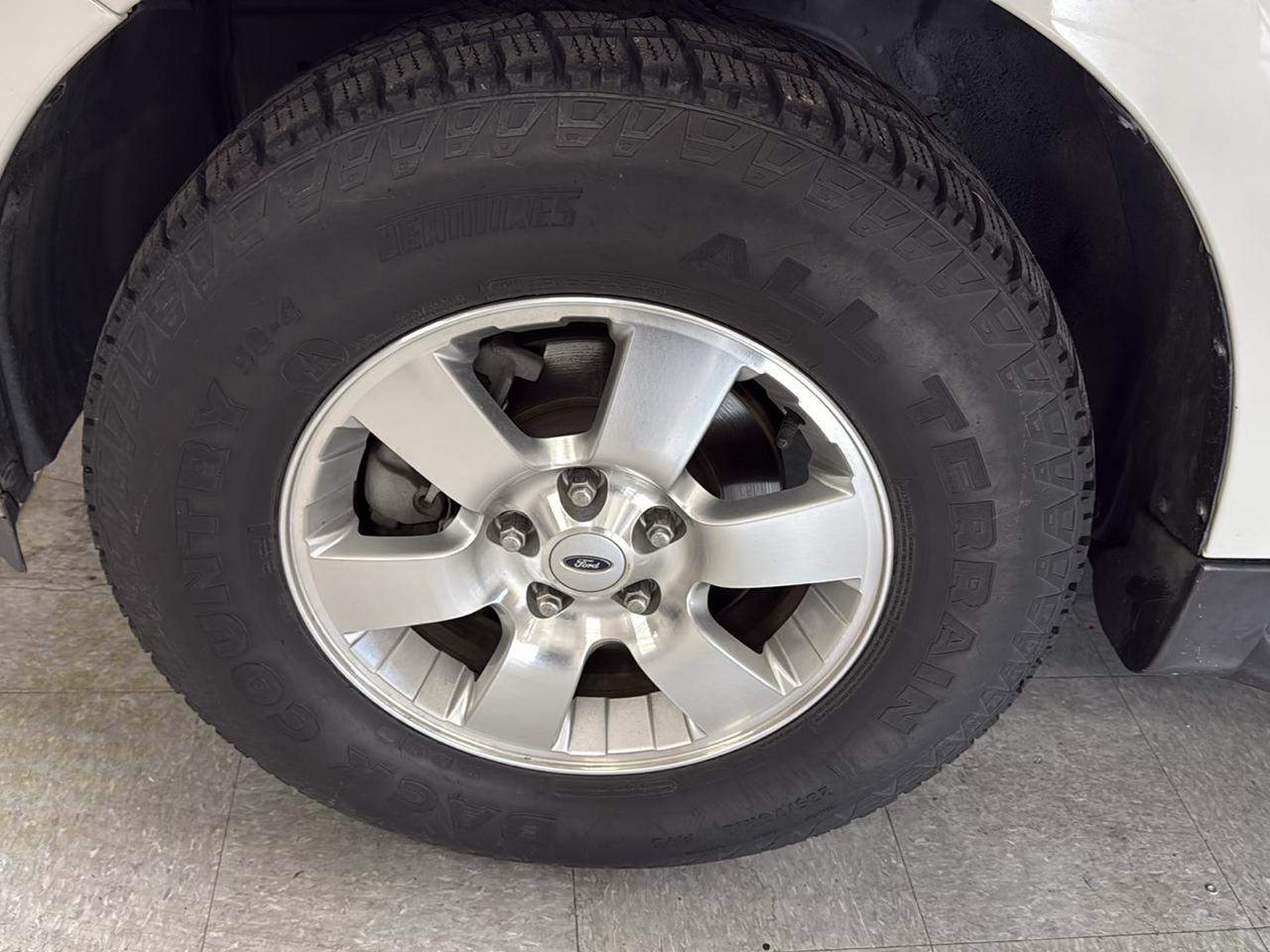 Ford Escape Hybrid Limited 4WD 2011
