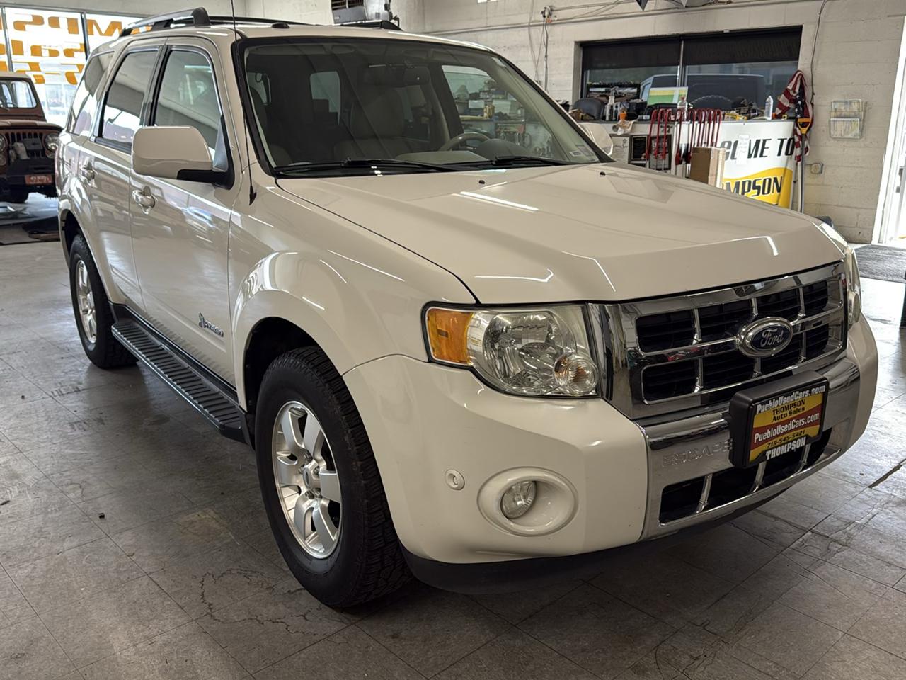 Ford Escape Hybrid Limited 4WD 2011
