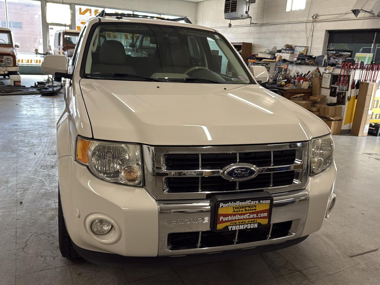 Ford Escape Hybrid Limited 4WD 2011