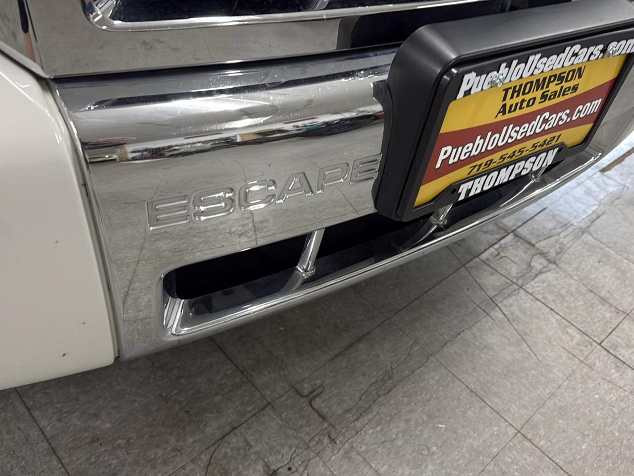 Ford Escape Hybrid Limited 4WD 2011