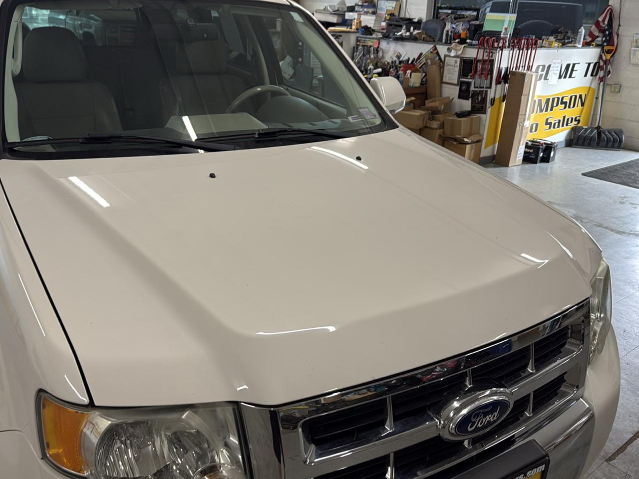 Ford Escape Hybrid Limited 4WD 2011