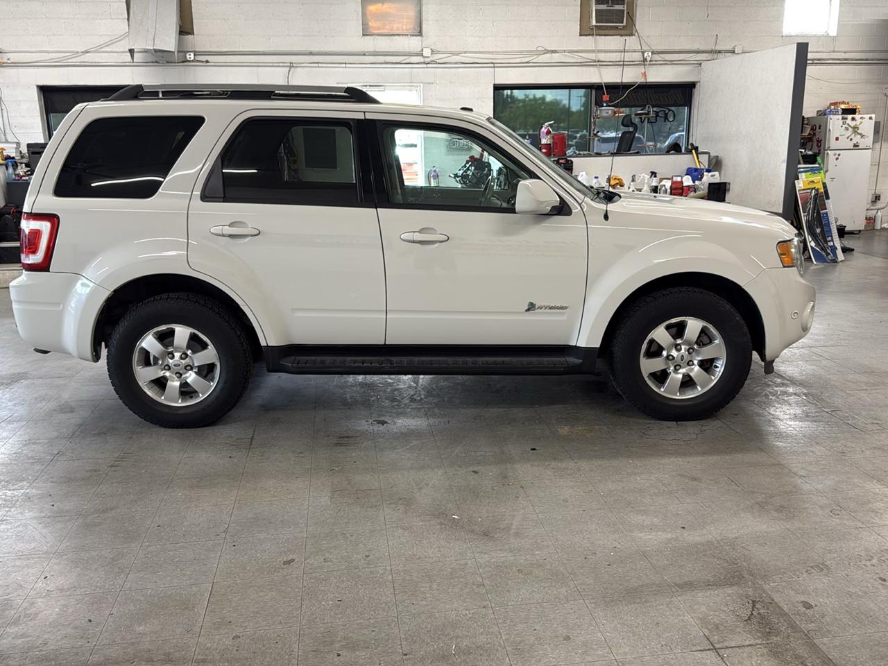 Ford Escape Hybrid Limited 4WD 2011