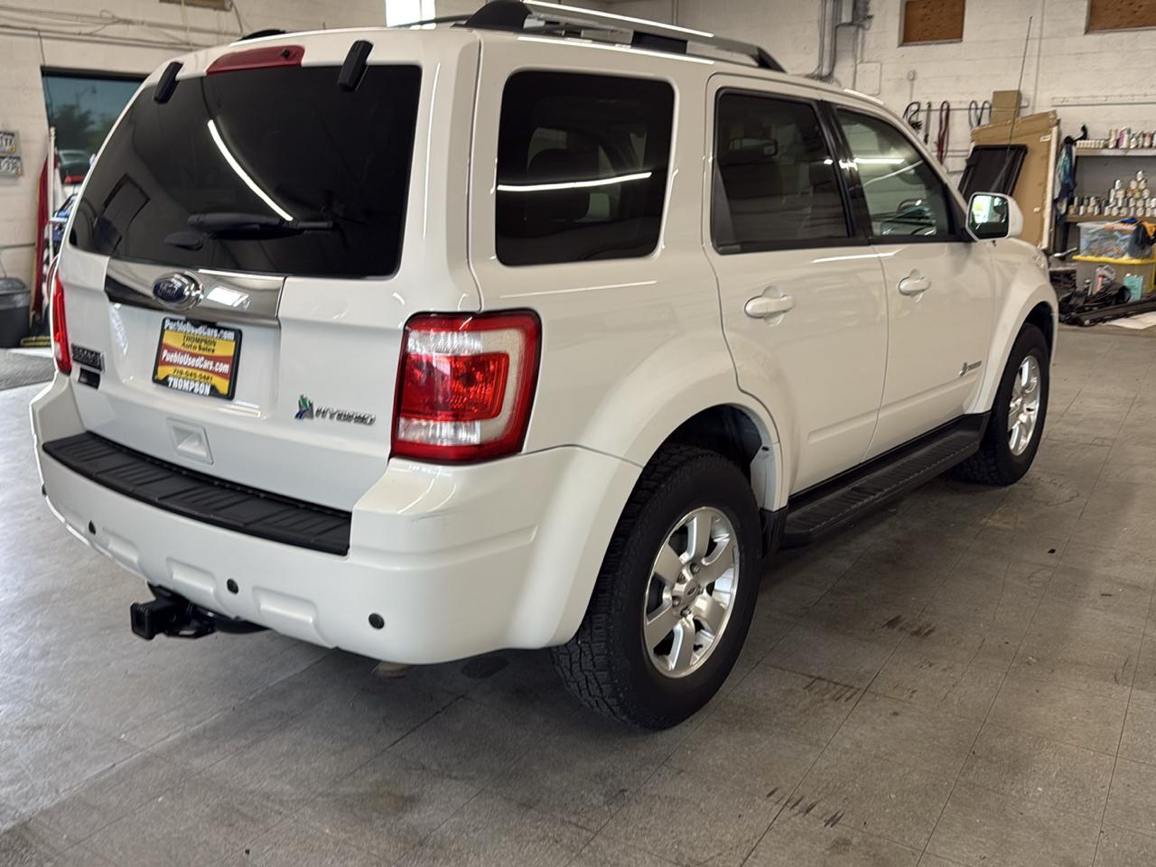 Ford Escape Hybrid Limited 4WD 2011