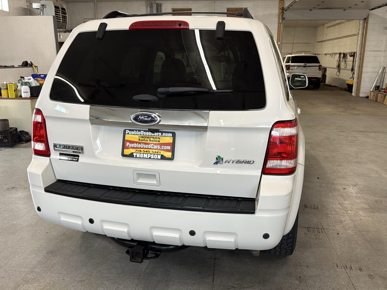 Ford Escape Hybrid Limited 4WD 2011