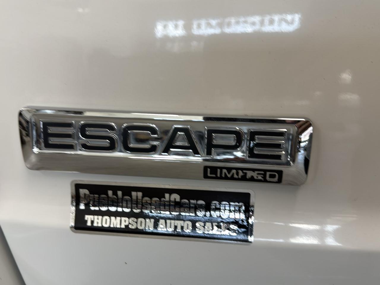 Ford Escape Hybrid Limited 4WD 2011
