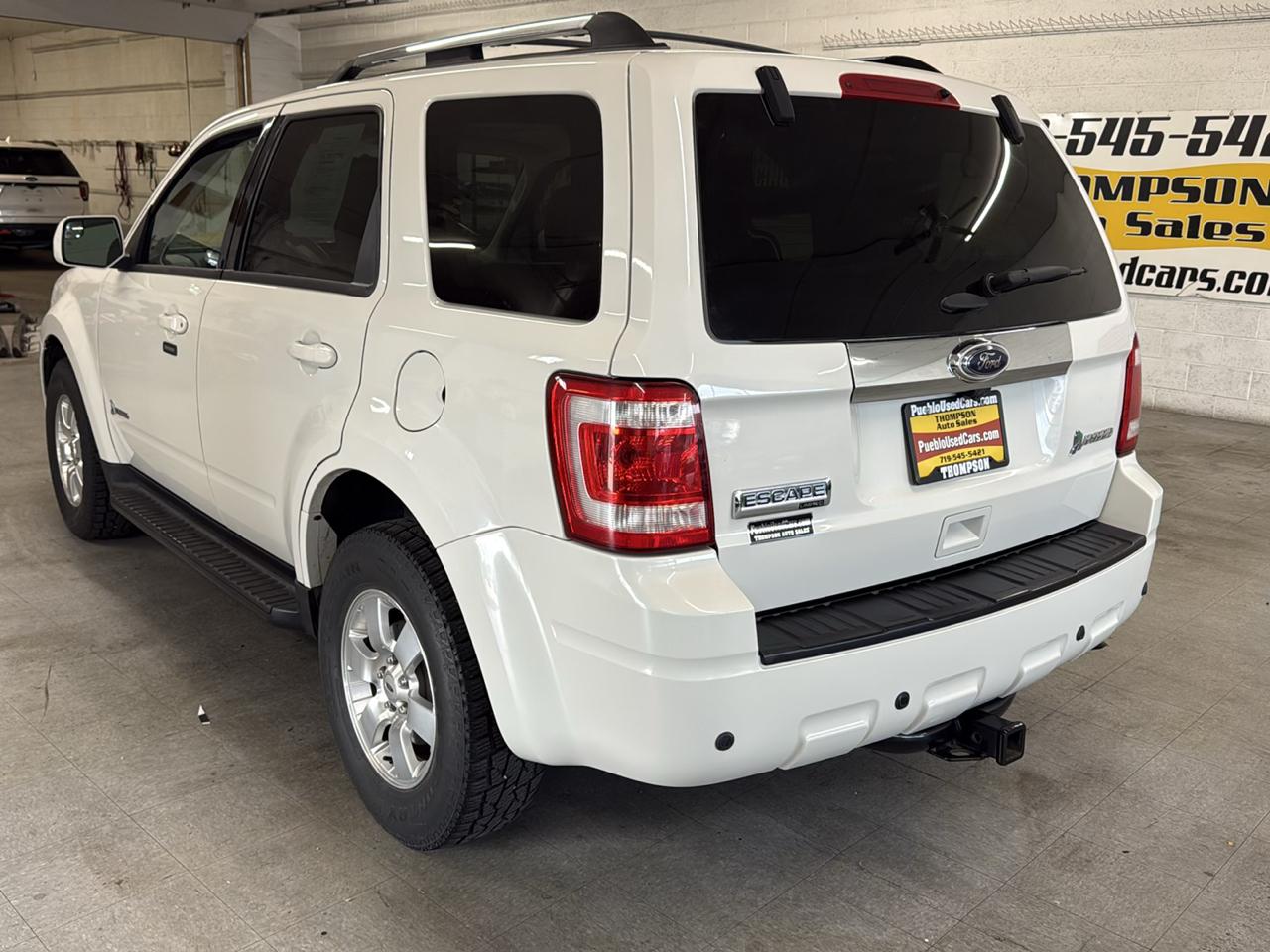 Ford Escape Hybrid Limited 4WD 2011