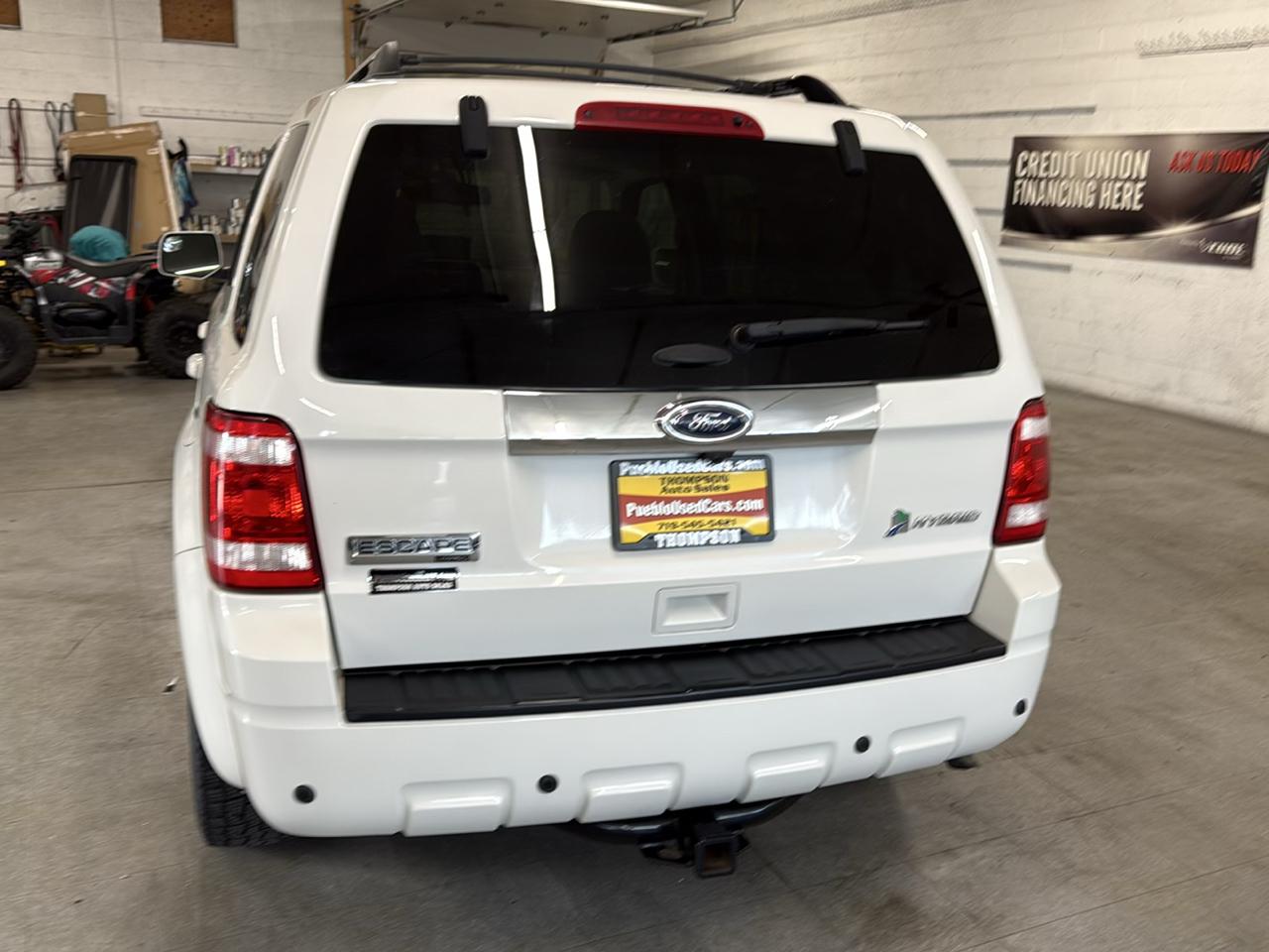 Ford Escape Hybrid Limited 4WD 2011