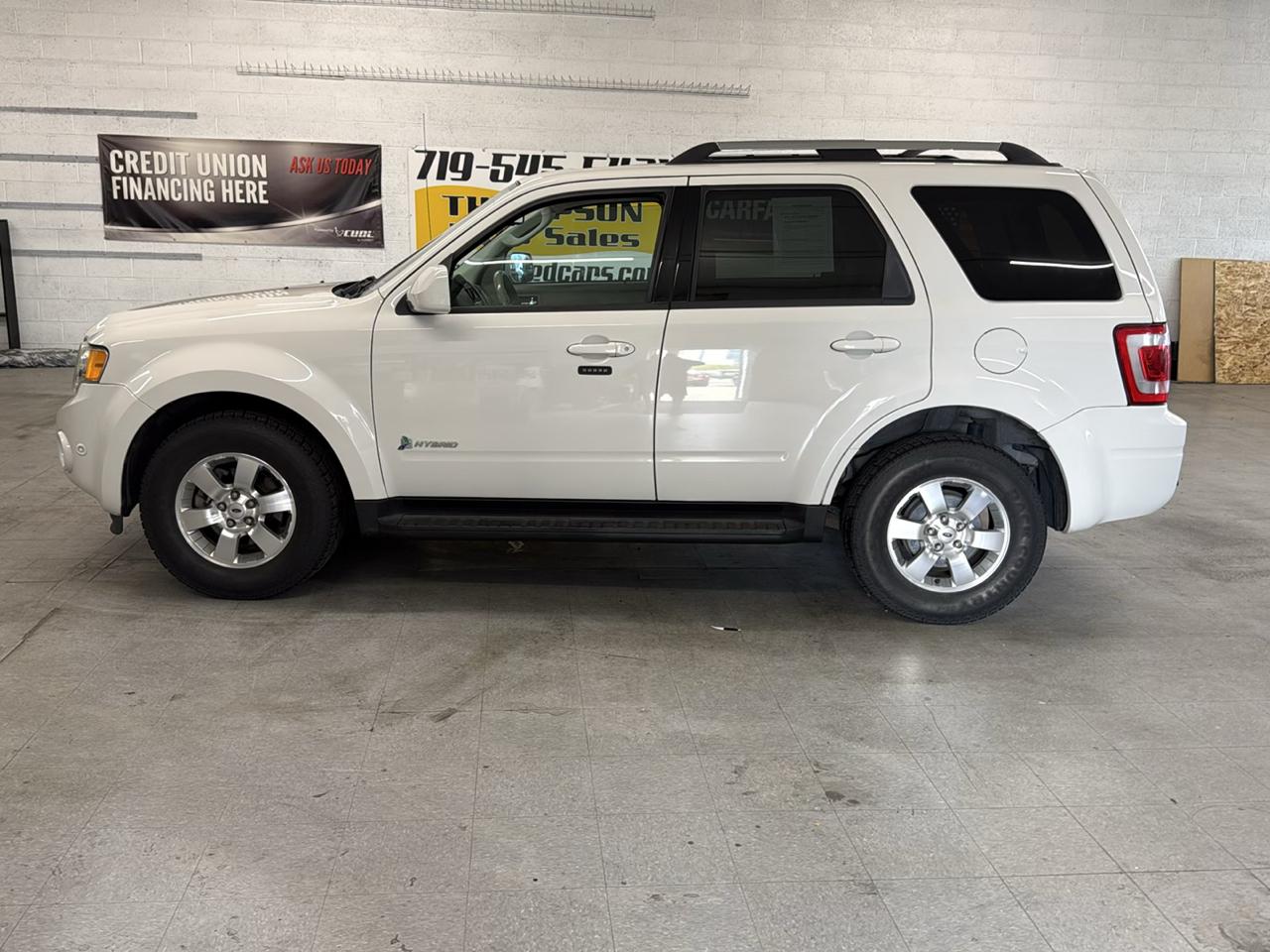 Ford Escape Hybrid Limited 4WD 2011