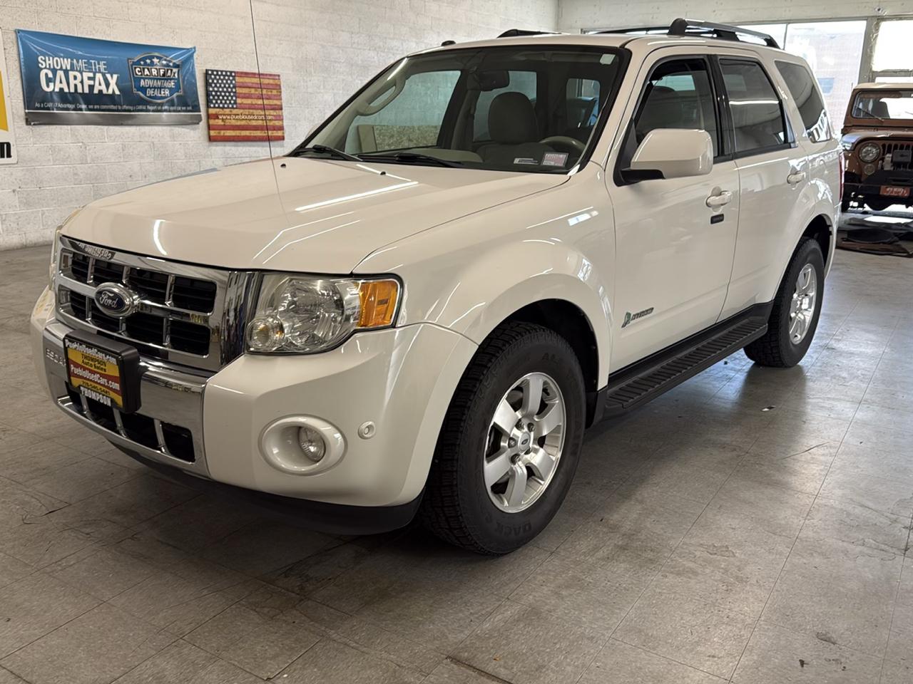 Ford Escape Hybrid Limited 4WD 2011