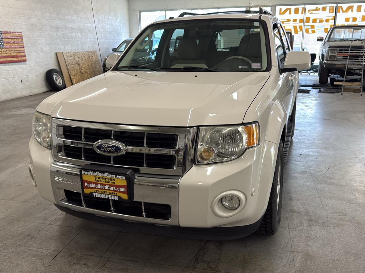 Ford Escape Hybrid Limited 4WD 2011