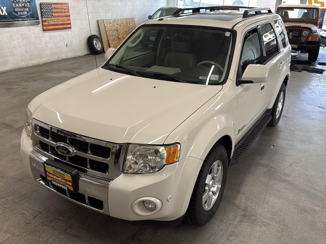 Ford Escape Hybrid Limited 4WD 2011