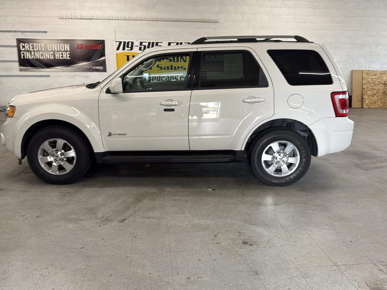 Ford Escape Hybrid Limited 4WD 2011