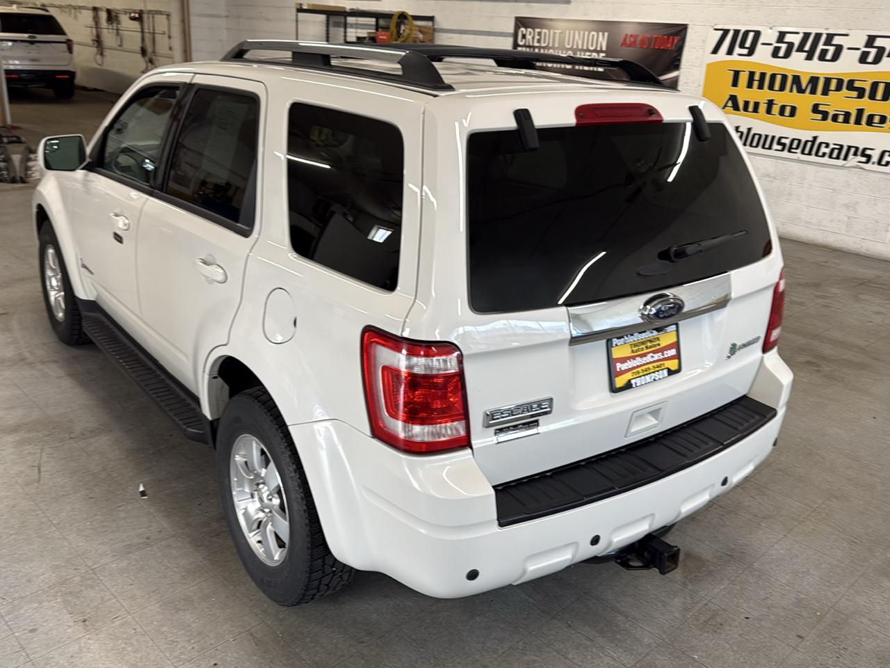 Ford Escape Hybrid Limited 4WD 2011