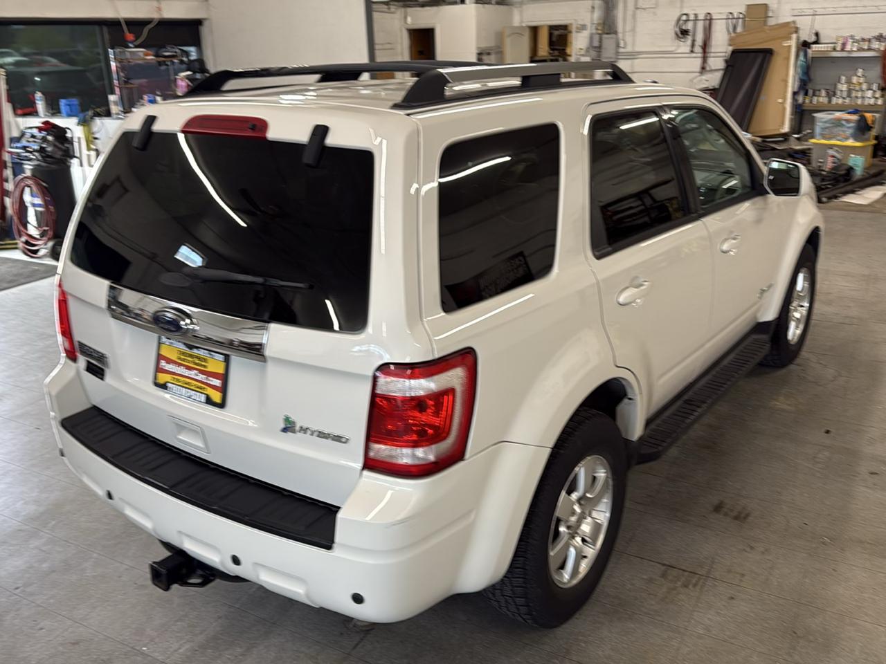 Ford Escape Hybrid Limited 4WD 2011