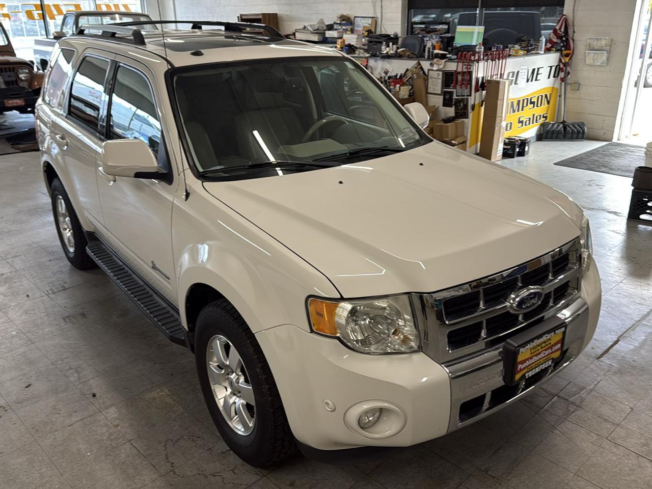Ford Escape Hybrid Limited 4WD 2011