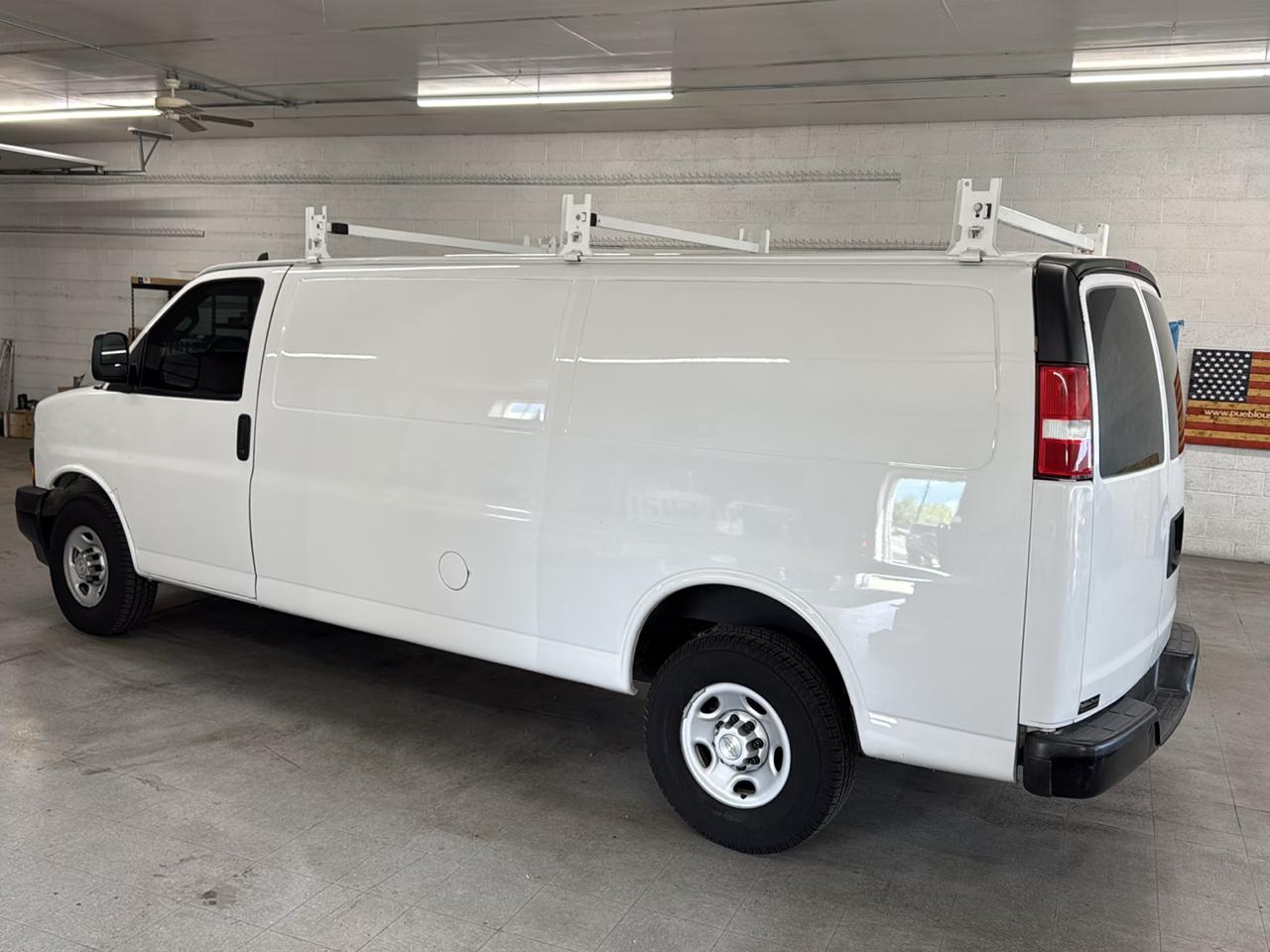 Chevrolet Express 2500 Cargo Extended 2021