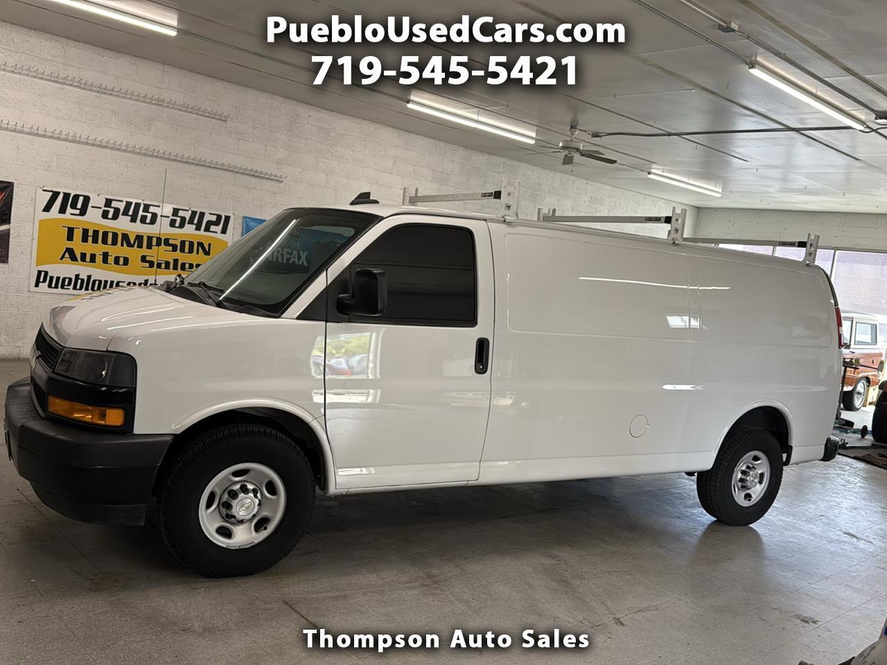2021 Chevrolet Express 2500 Cargo Extended