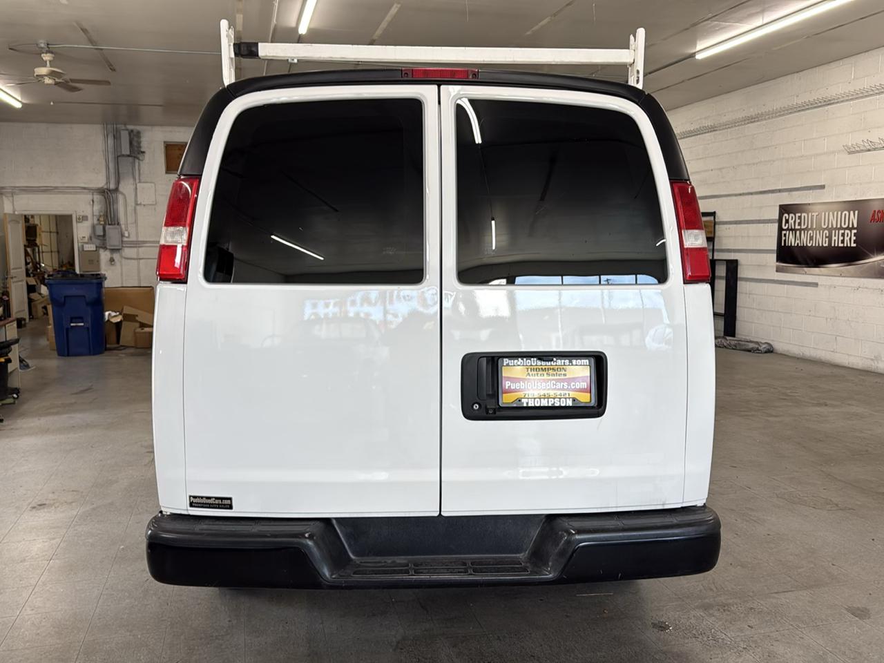 Chevrolet Express 2500 Cargo Extended 2021
