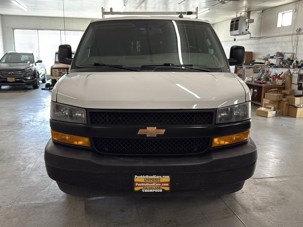 Chevrolet Express 2500 Cargo Extended 2021