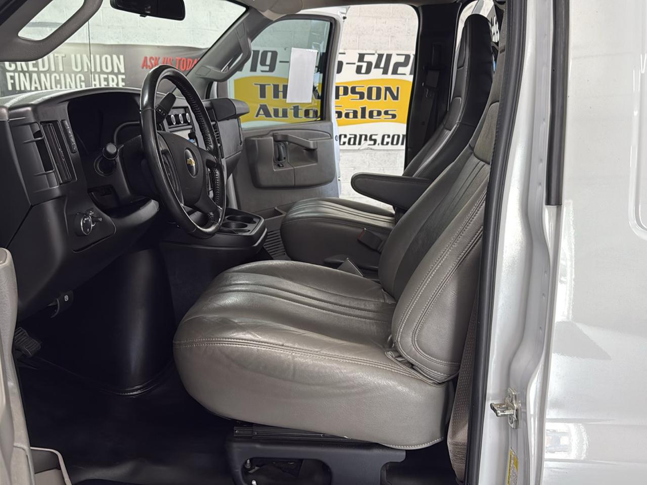 Chevrolet Express 2500 Cargo Extended 2021