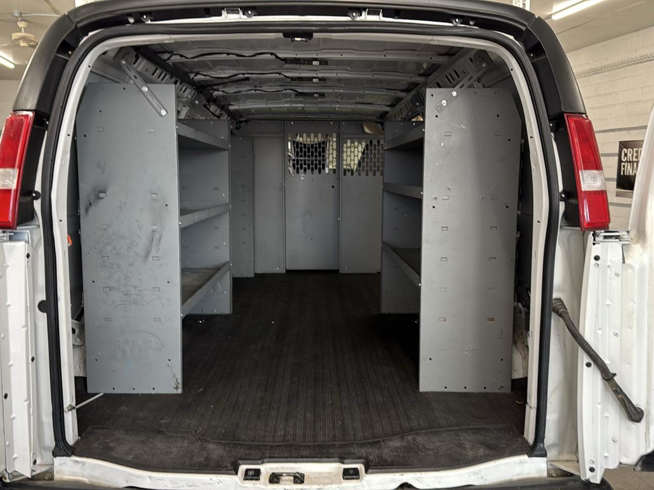 Chevrolet Express 2500 Cargo Extended 2021