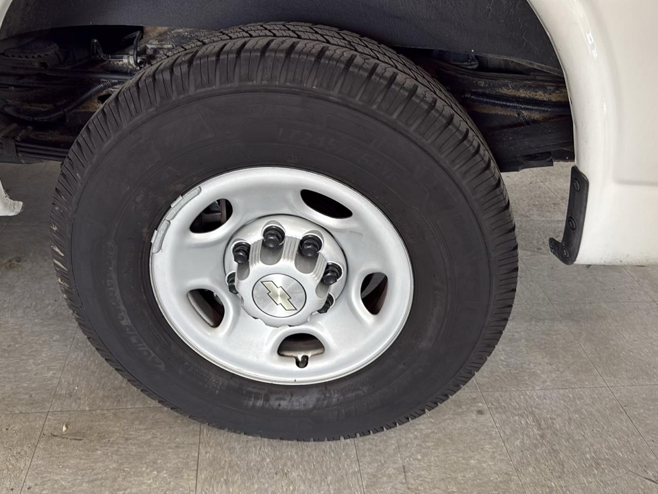 Chevrolet Express 2500 Cargo Extended 2021