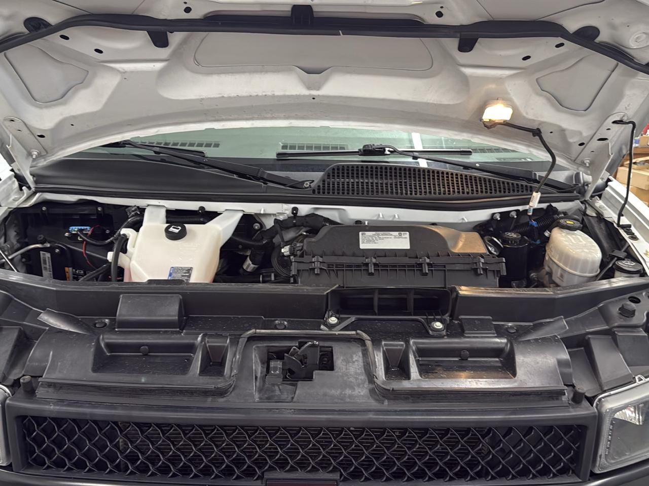 Chevrolet Express 2500 Cargo Extended 2021