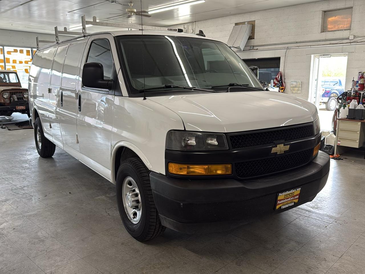 Chevrolet Express 2500 Cargo Extended 2021