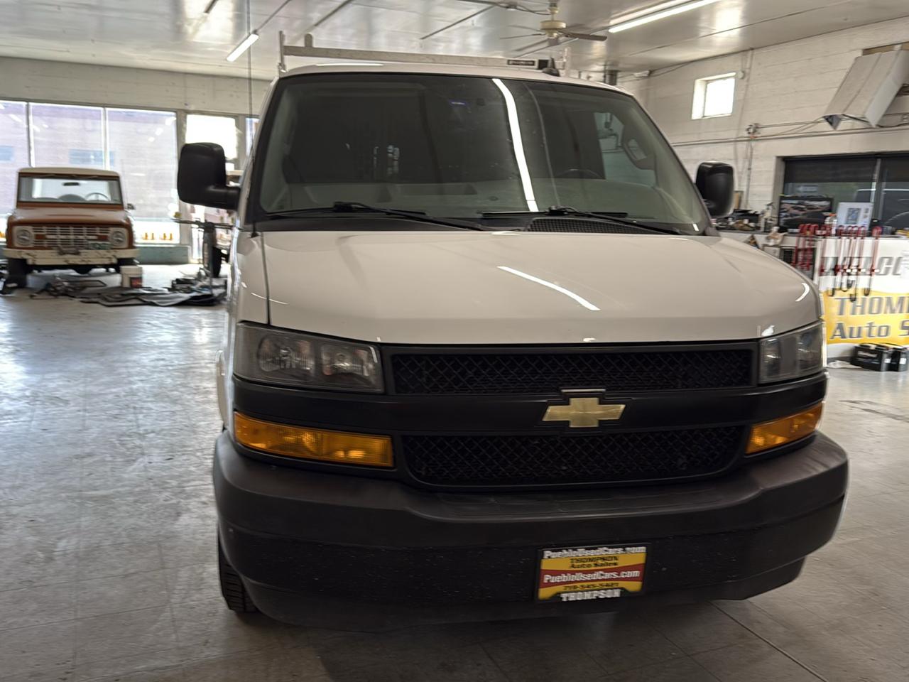 Chevrolet Express 2500 Cargo Extended 2021