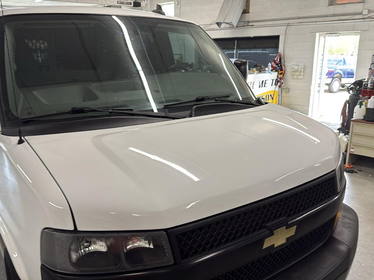 Chevrolet Express 2500 Cargo Extended 2021