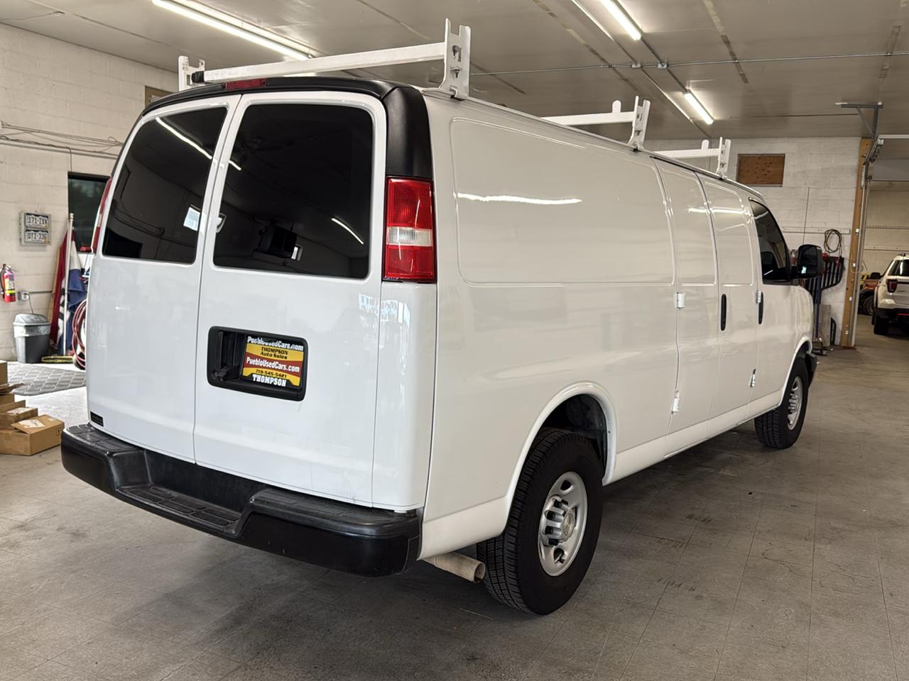Chevrolet Express 2500 Cargo Extended 2021