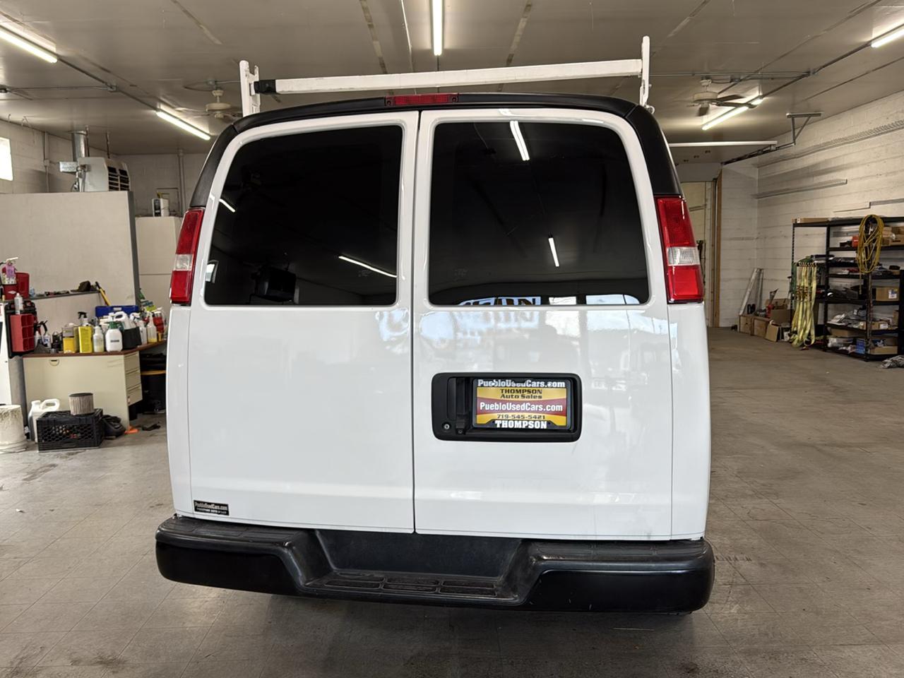 Chevrolet Express 2500 Cargo Extended 2021