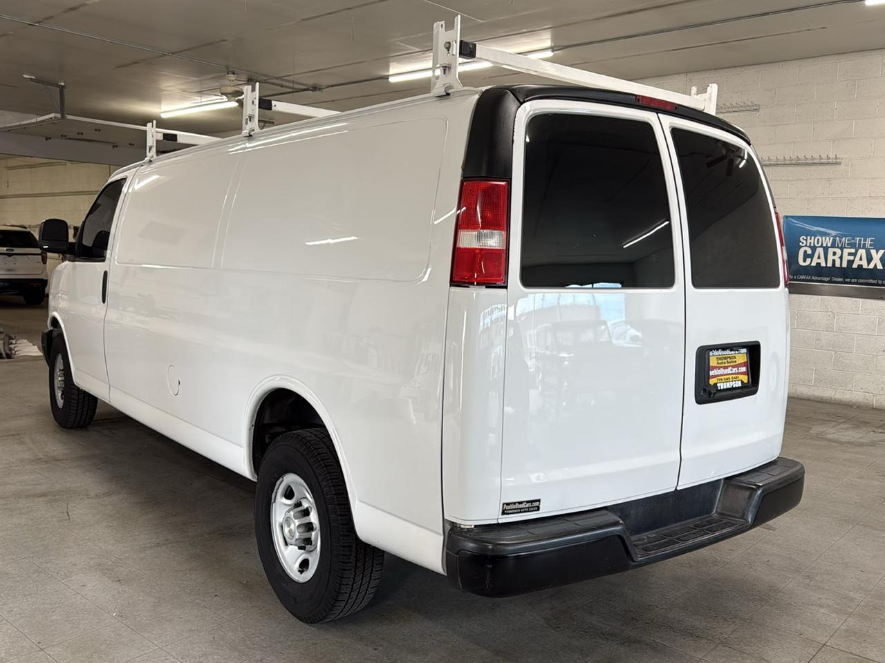 Chevrolet Express 2500 Cargo Extended 2021