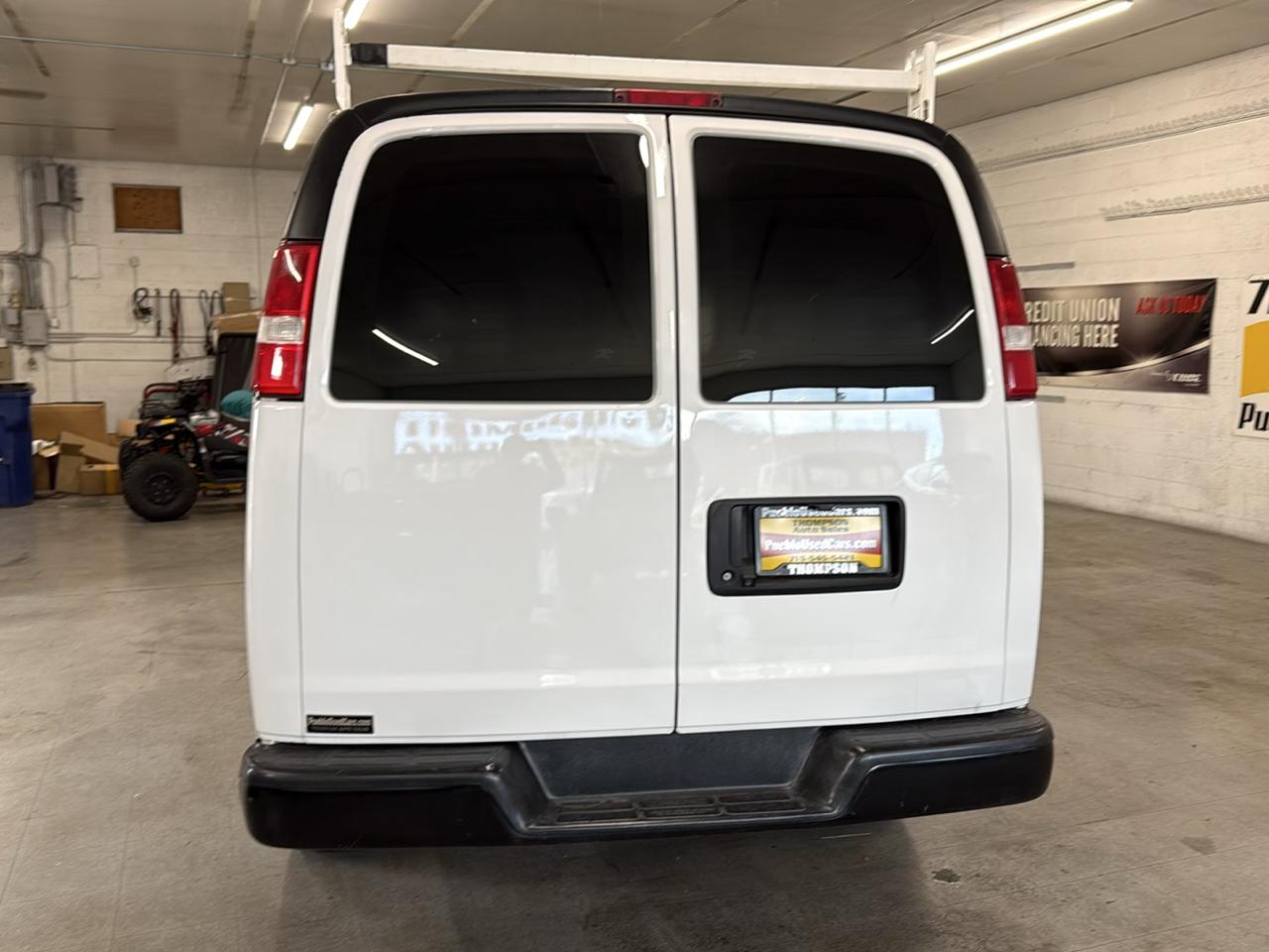 Chevrolet Express 2500 Cargo Extended 2021