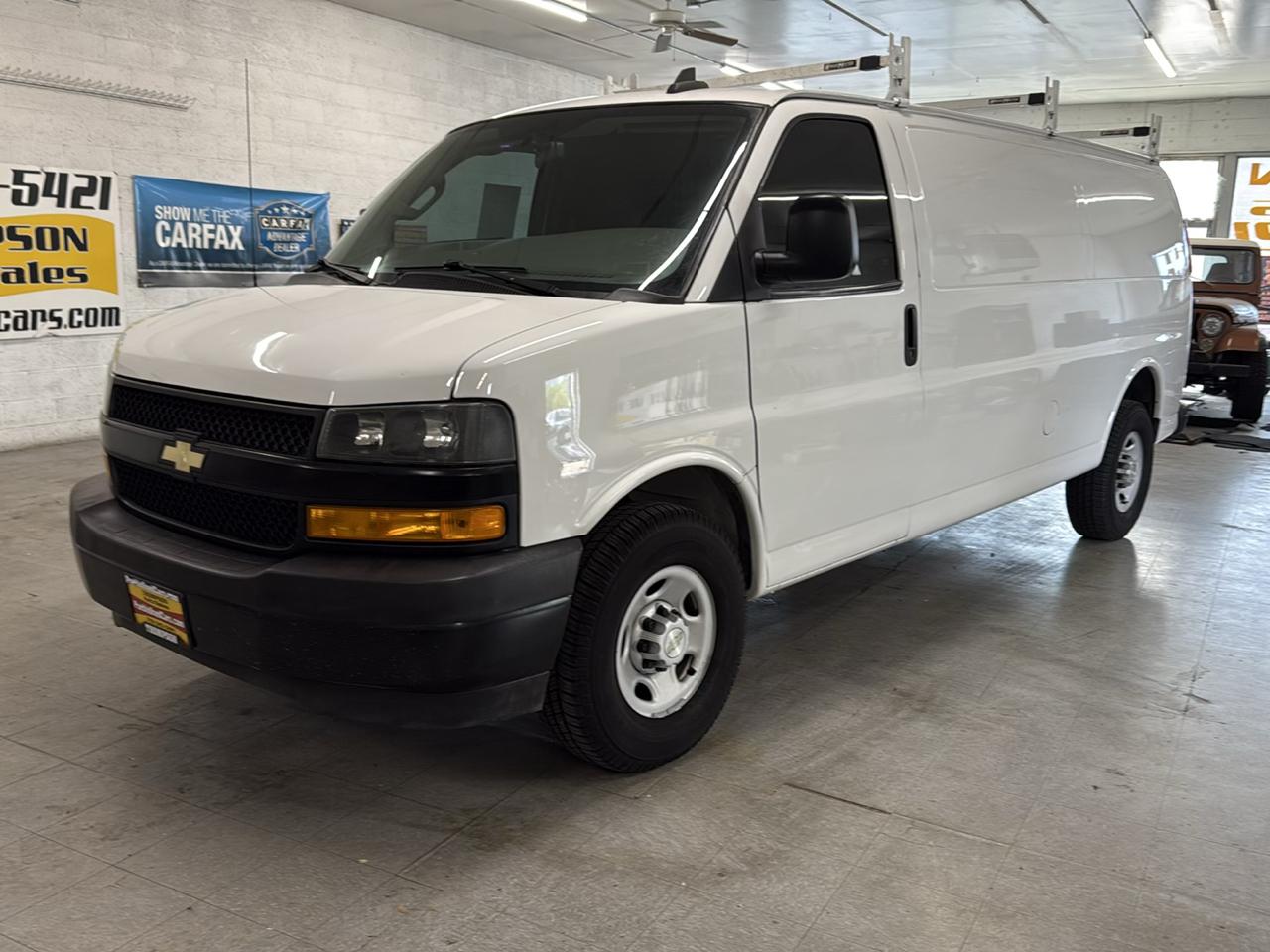Chevrolet Express 2500 Cargo Extended 2021