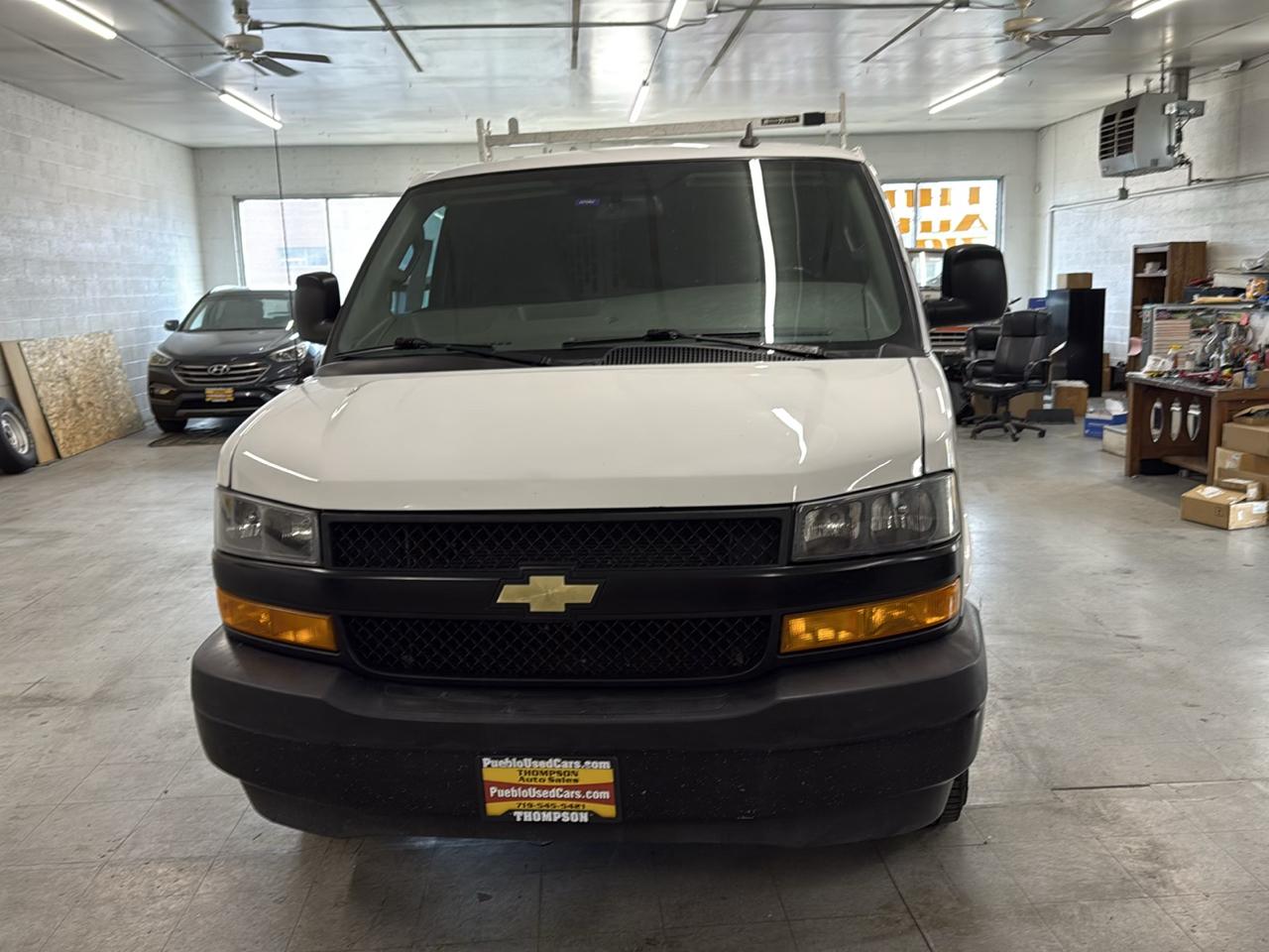 Chevrolet Express 2500 Cargo Extended 2021