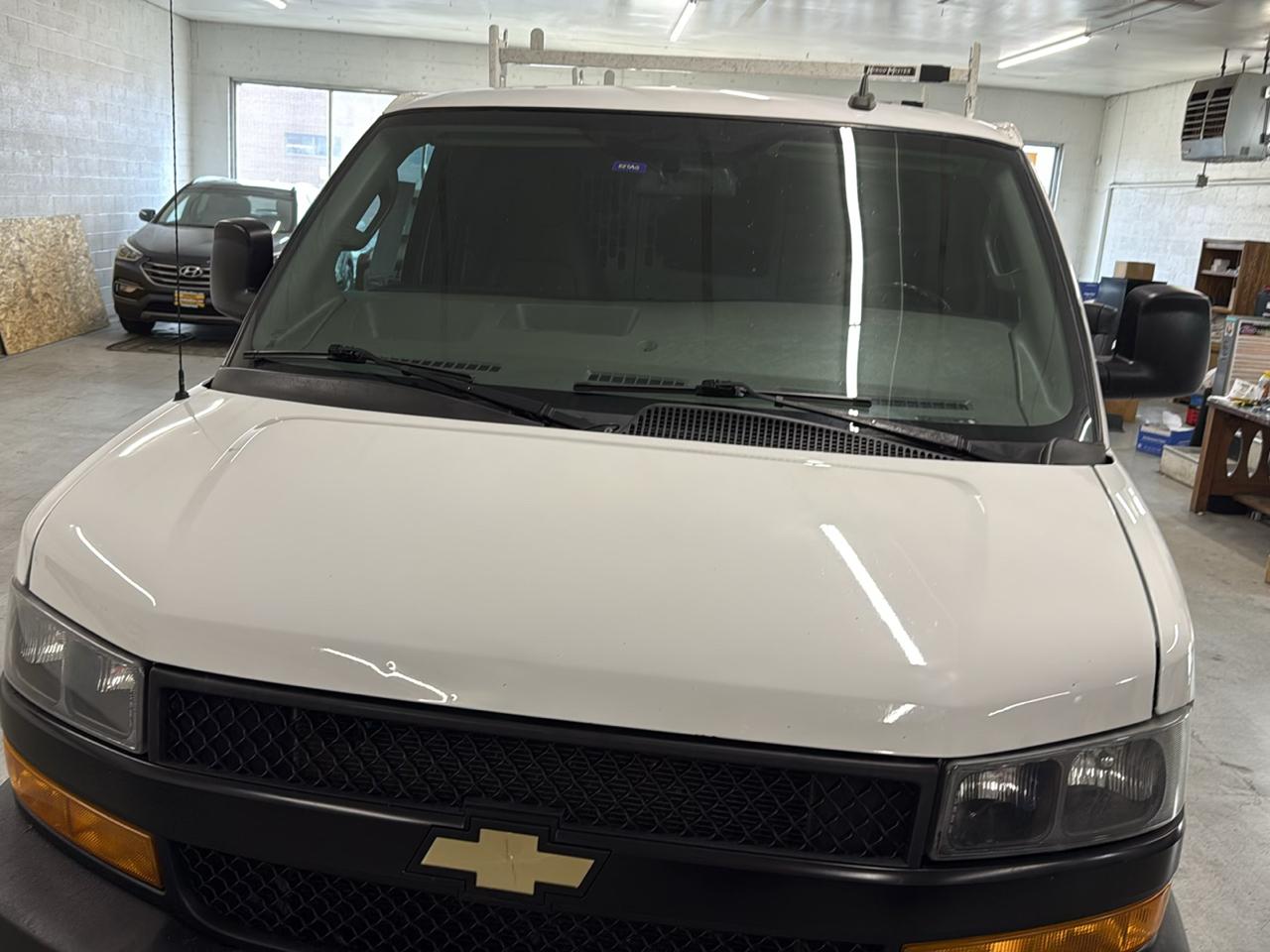 Chevrolet Express 2500 Cargo Extended 2021
