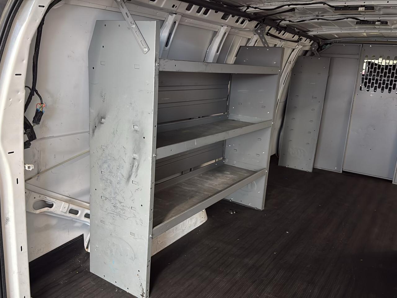 Chevrolet Express 2500 Cargo Extended 2021