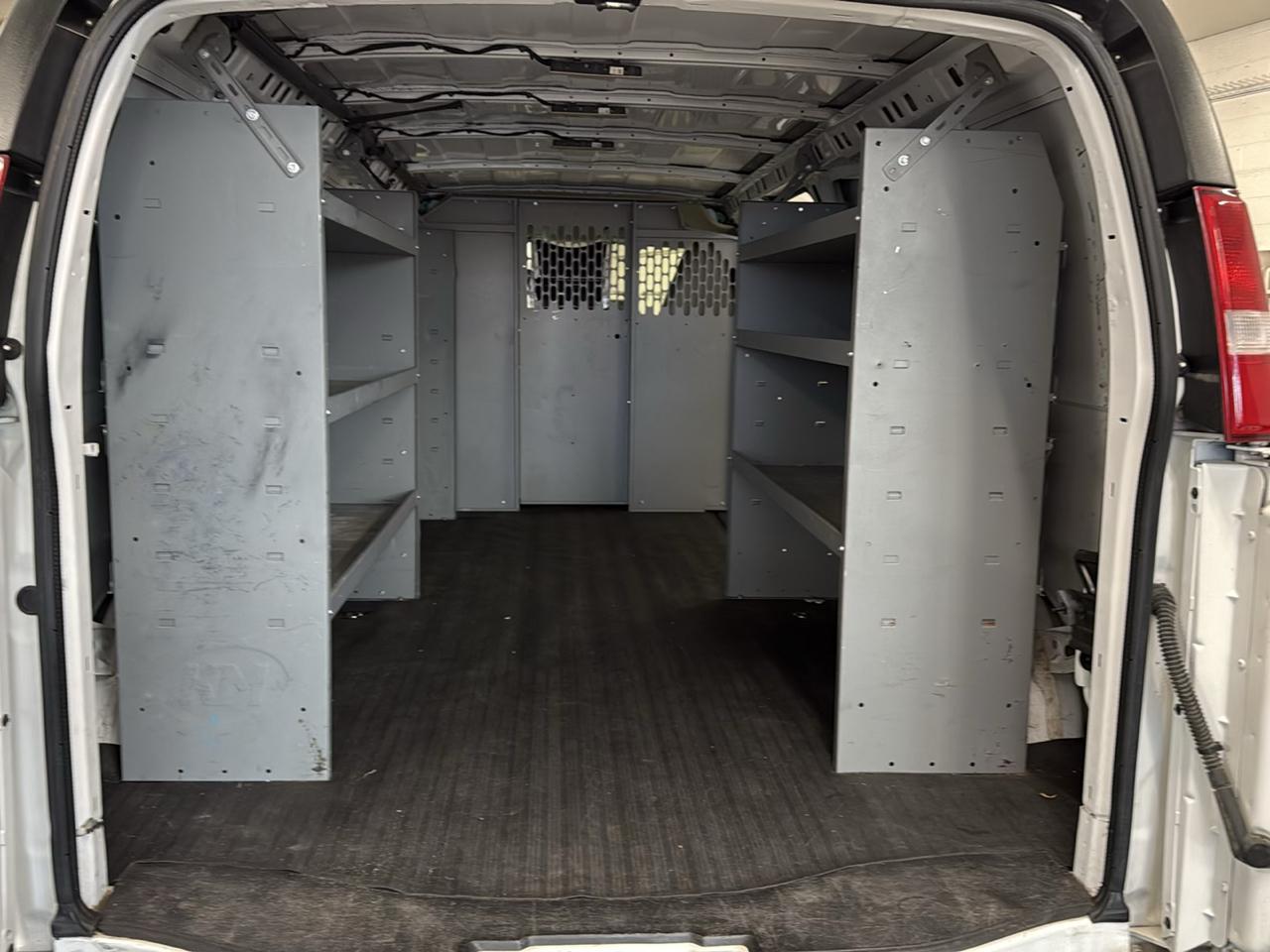 Chevrolet Express 2500 Cargo Extended 2021