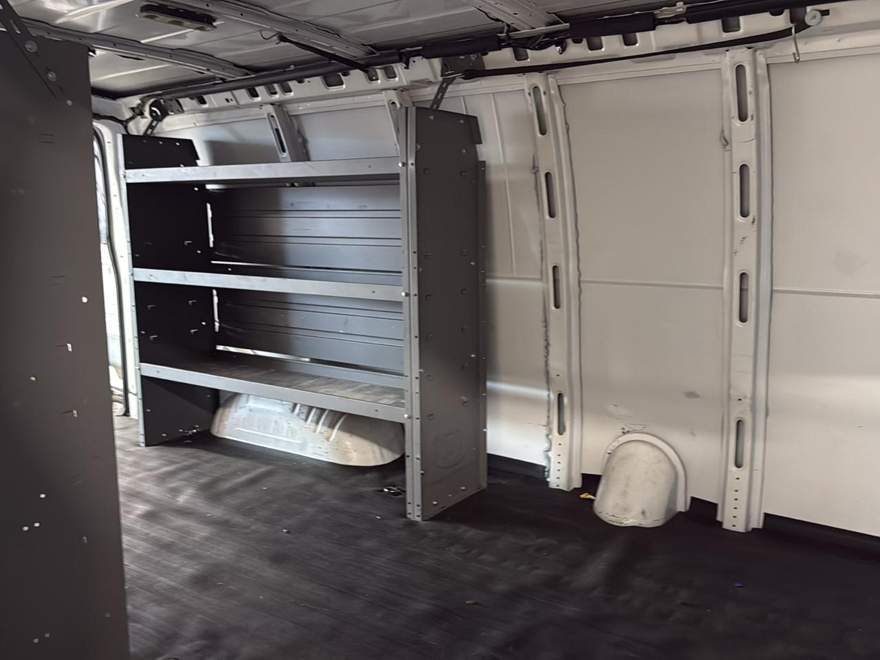 Chevrolet Express 2500 Cargo Extended 2021