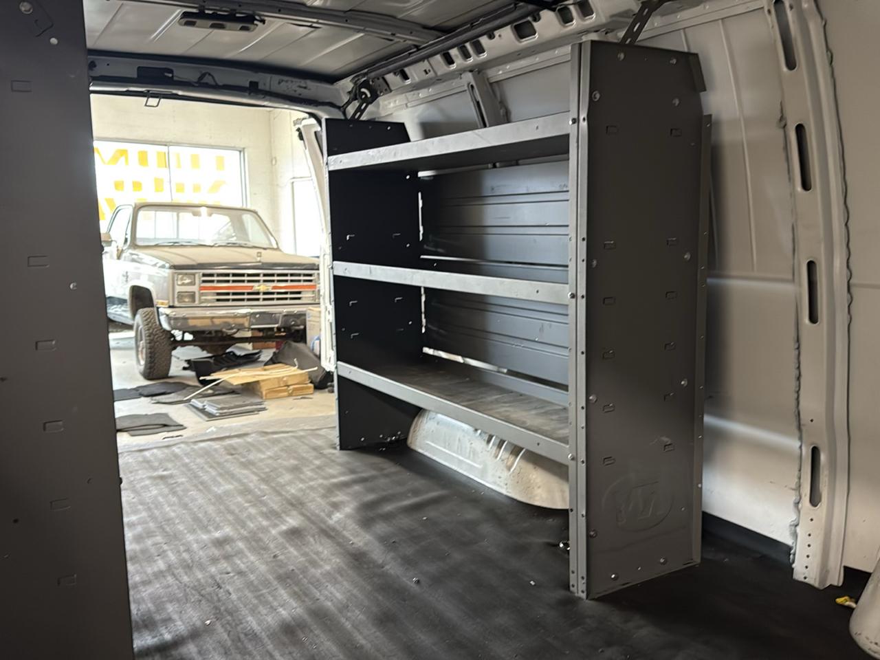 Chevrolet Express 2500 Cargo Extended 2021