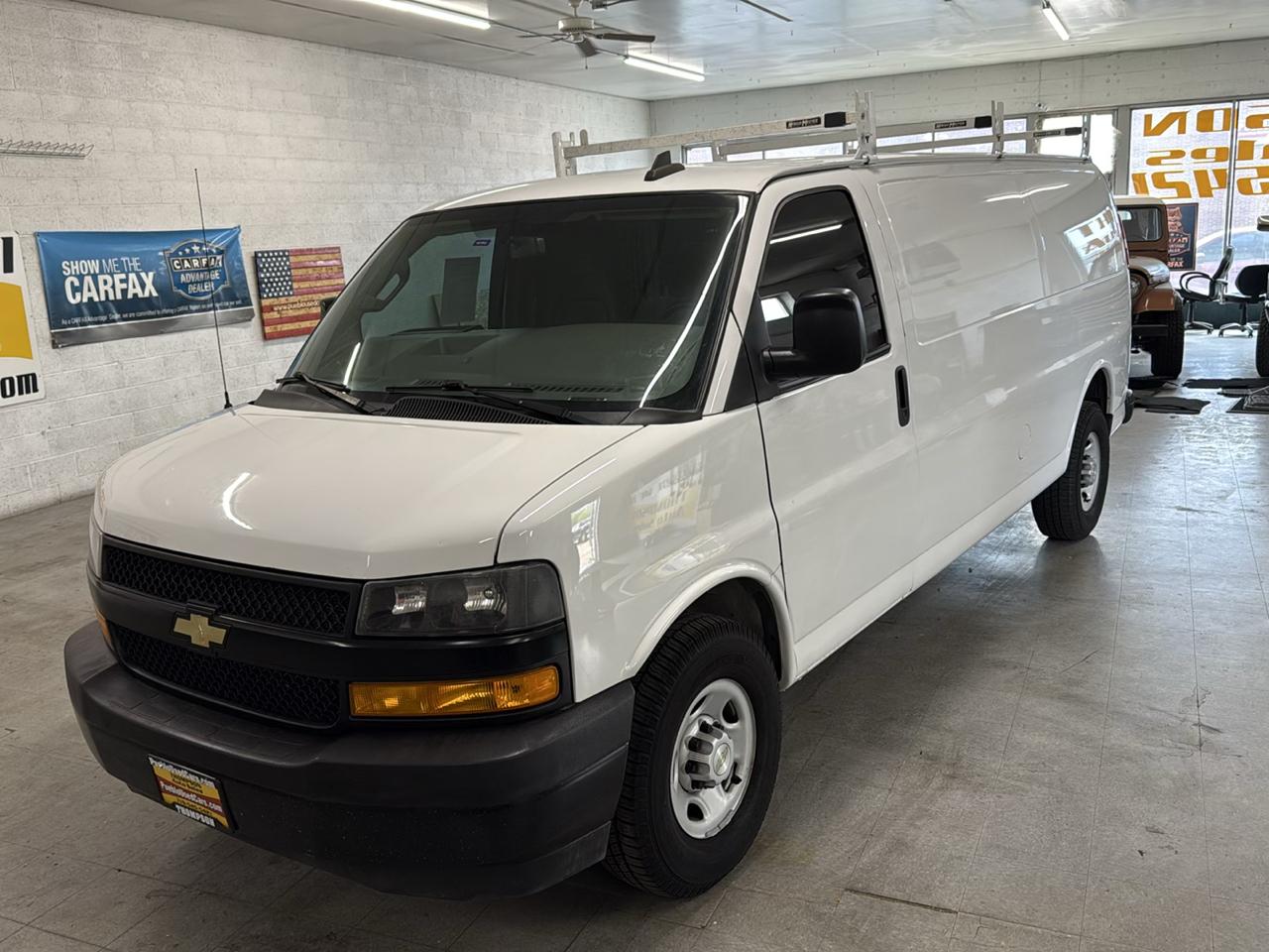 Chevrolet Express 2500 Cargo Extended 2021