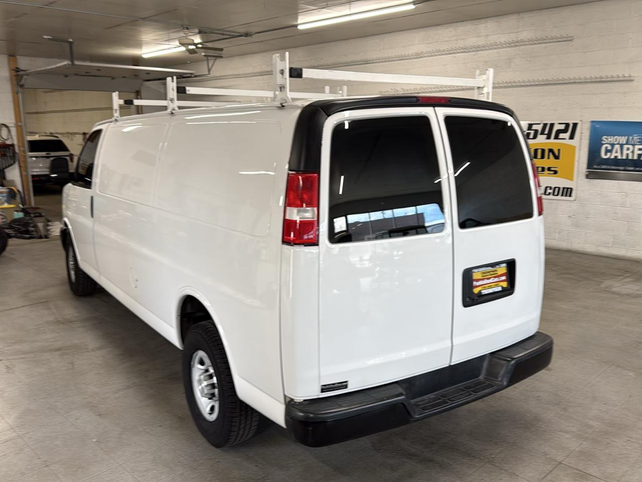 Chevrolet Express 2500 Cargo Extended 2021